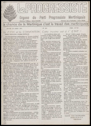 Le Progressiste (n° 265)