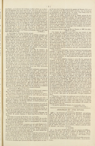 Gazette de la Martinique (1823, n° 4)