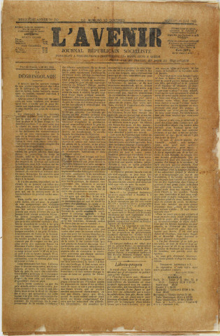 L'Avenir (n° 190)