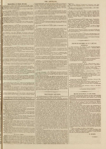 Les Antilles (1853, n° 62)