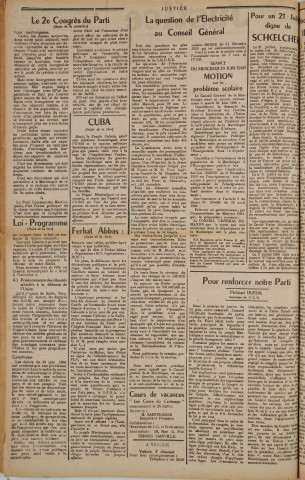 Justice (1960, n° 28)