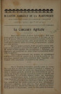Bulletin agricole de la Martinique (janvier-avril 1927)