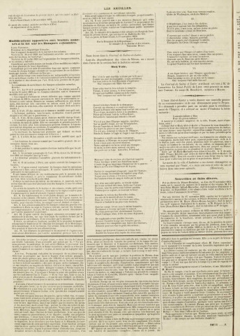 Les Antilles (1852, n° 103)