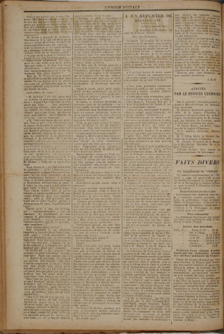 L'Union sociale (n° 73)