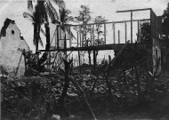 Fort-de-France et ses environs. Maison en ruines