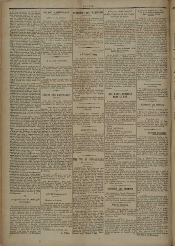 La Paix (n° 1370)