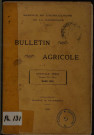 Bulletin agricole de la Martinique (mars 1937)