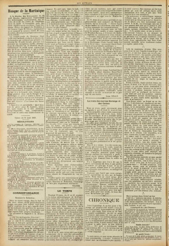 Les Antilles (1900, n° 66)