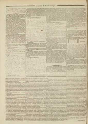 Le Courrier de la Martinique (1850, n° 67)