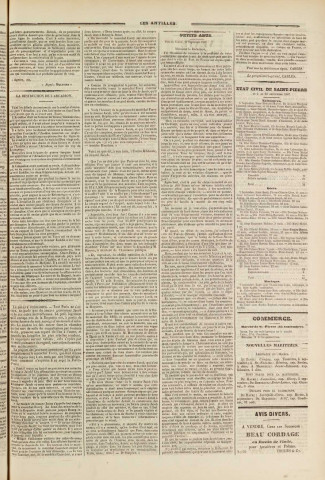 Les Antilles (1867, n° 76)