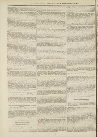 Le Courrier de la Martinique (1839, n° 81)