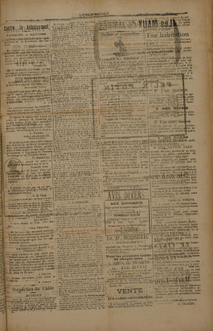 L'Union sociale (n° 450)