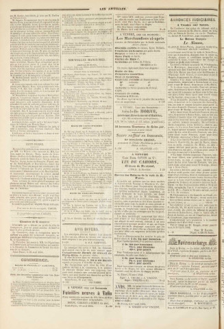 Les Antilles (1864, n° 32)