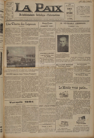 La Paix (n° 5071)