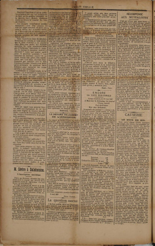 L'Union sociale (n° 287)