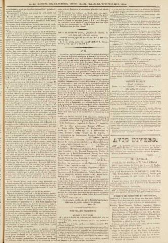 Le Courrier de la Martinique (1841, n° 97)