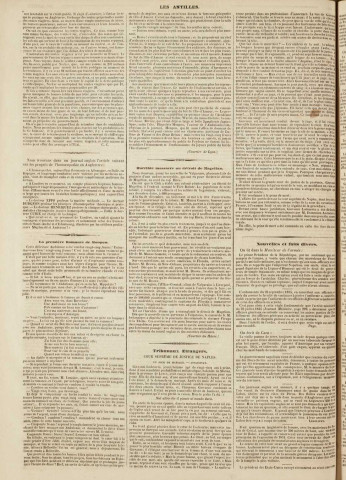 Les Antilles (1852, n° 49)