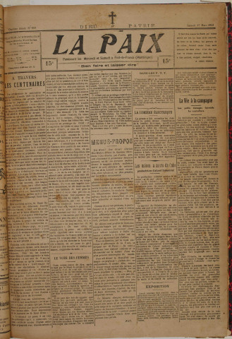 La Paix (n° 959)