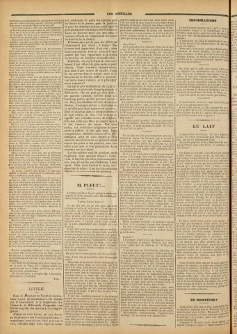 Les Antilles (1891, n° 77)
