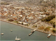 Fort-de-France. Vue aérienne de la ville et de la baie