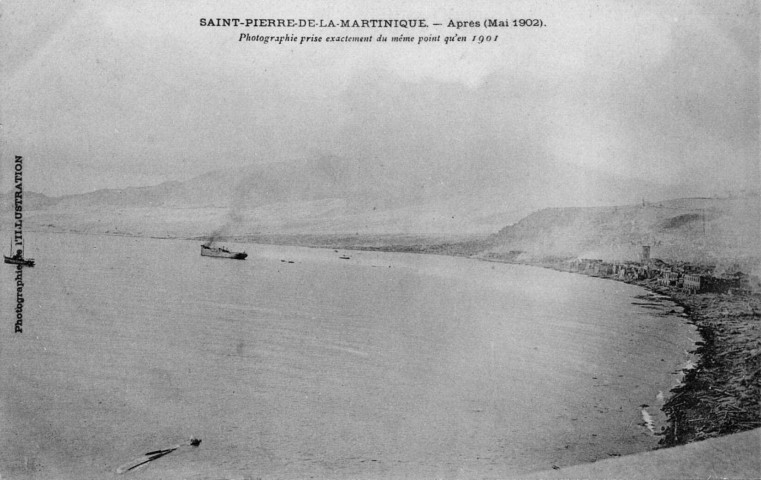 Saint-Pierre de la Martinique. Après mai 1902