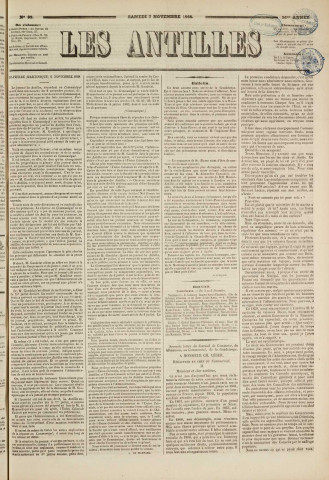 Les Antilles (1868, n° 88)