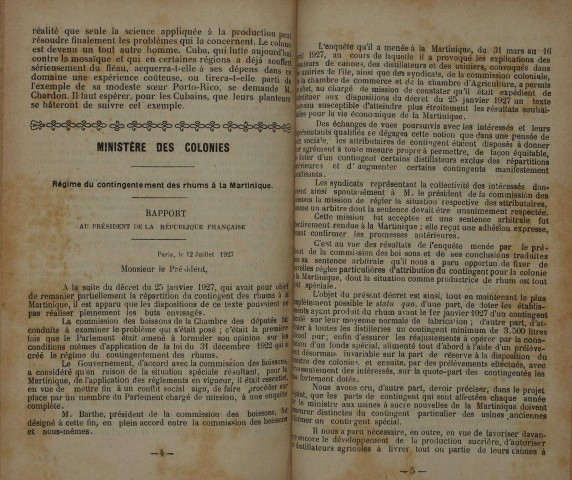 Bulletin du Syndicat des distillateurs agricoles (n° 09/1927)