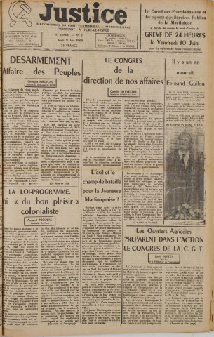 Justice (1960, n° 23)