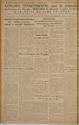 Justice (1952, n° 49)