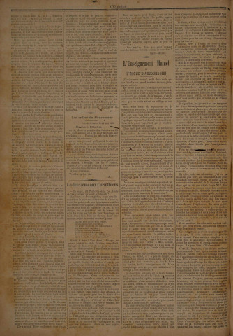 L'Opinion (n° 386)