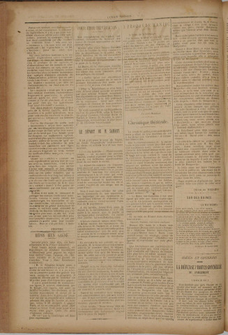 L'Union sociale (n° 801)