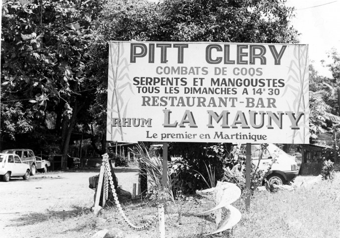 Rivière-Pilote : usine La Mauny