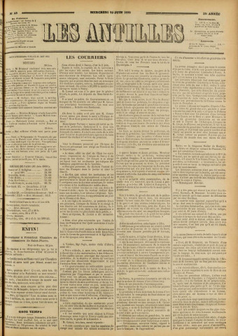 Les Antilles (1892, n° 49)