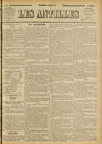 Les Antilles (1892, n° 49)