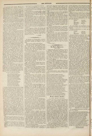 Les Antilles (1873, n° 19)