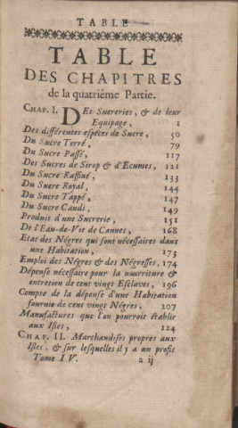 Nouveau voyage aux îles de l'Amérique : contenant l'histoire naturelle de ces pays, l'origine, les moeurs, la religion et le gouvernement des habitants anciens et modernes, les guerres et les événements singuliers qui y sont arrivez pendant le séjour que l’auteur y a fait (tome IV)