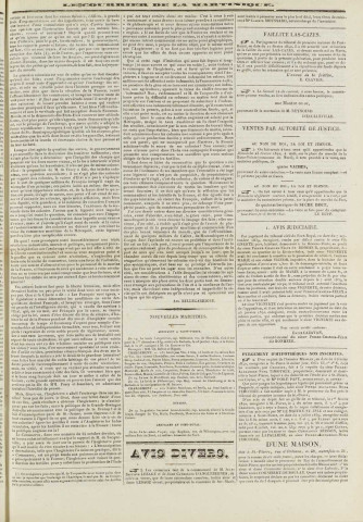 Le Courrier de la Martinique (1840, n° 15)