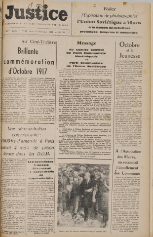 Justice (1967, n° 45)
