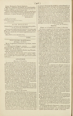 Gazette de la Martinique (1818, n° 102)