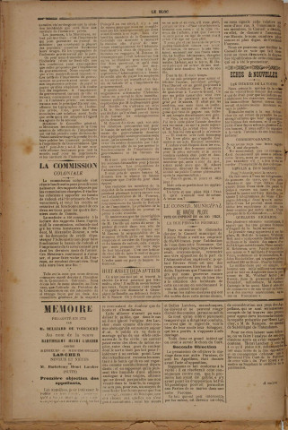 Le Bloc (n° 26)