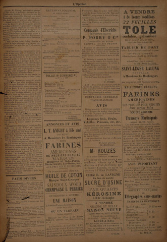L'Opinion (n° 154)
