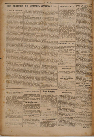 La Paix (n° 1700)