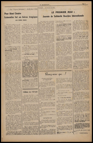 Le Progressiste (n° 129)