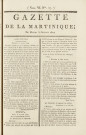 Gazette de la Martinique (1814, n° 57)