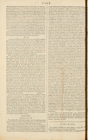 Gazette de la Martinique (1817, n° 55)