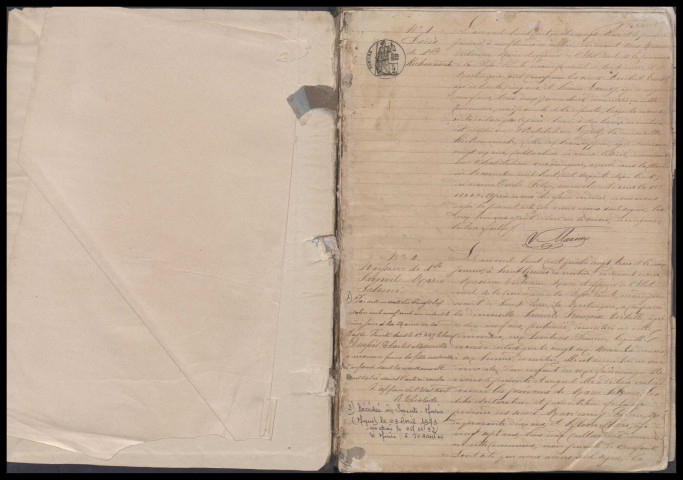 Naissances, mariages, décès, reconnaissances