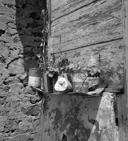 Sainte-Marie. Reportage sur les thèmes du logements traditionnels et des paysages