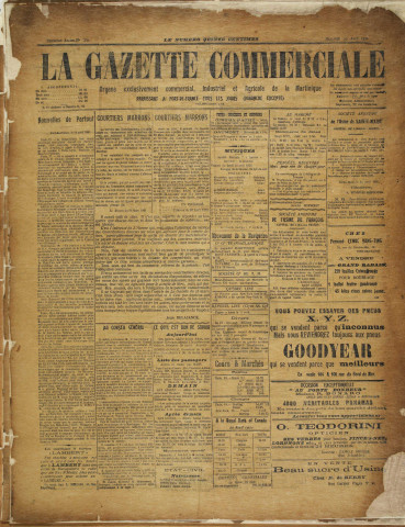 La Gazette commerciale (n° 330)