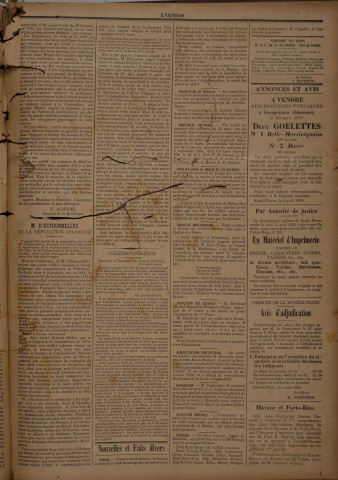 L'Opinion (n° 372)
