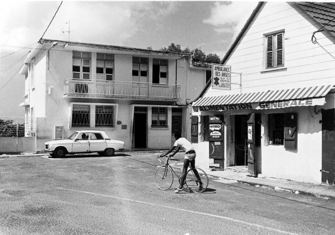 Anses d'Arlets : bureau de poste